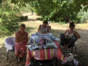 Tekencursus @ Domaine Les Gonies | Mauroux | Occitanie | Frankrijk